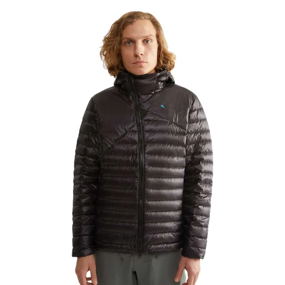 

Куртка Klättermusen Lopt hood down, коричневый