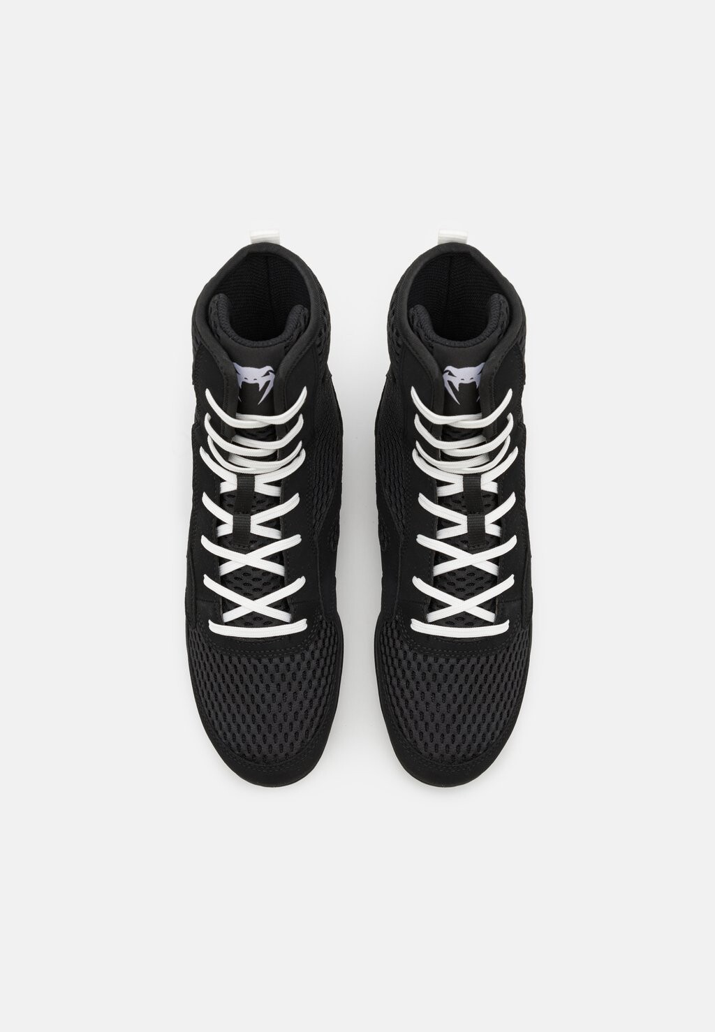 Кроссовки Contender Boxing Shoes Unisex Venum, цвет black/white — фото 4