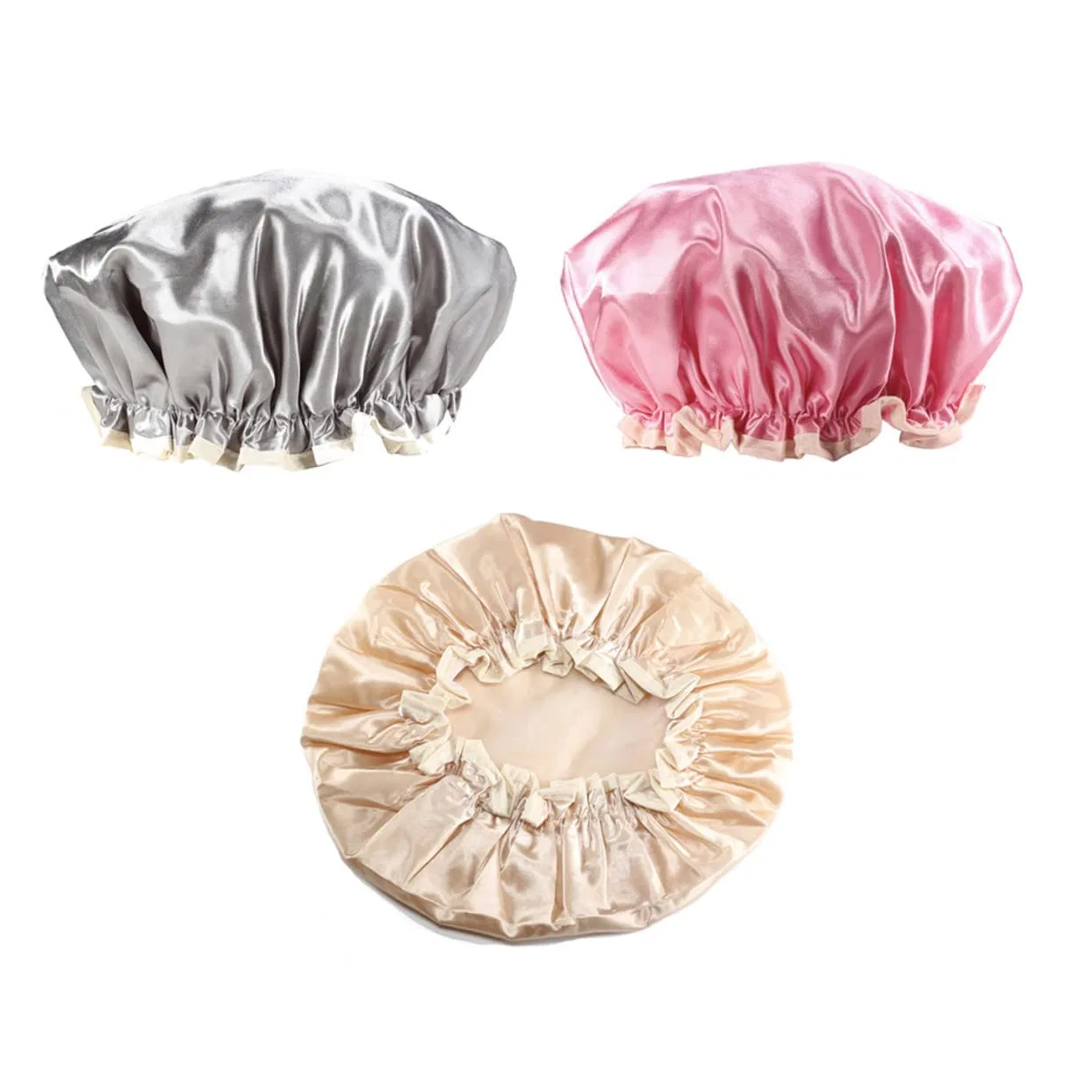 Набор из 3 шапочек для душа FRCOLOR Frcolor