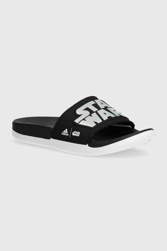 

adidas Детские тапочки ADILETTE COMFORT STAR WARS K, черный