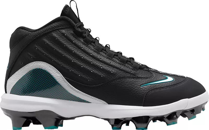 

Мужские бейсбольные бутсы Nike Griffey 2 MCS, черный/белый