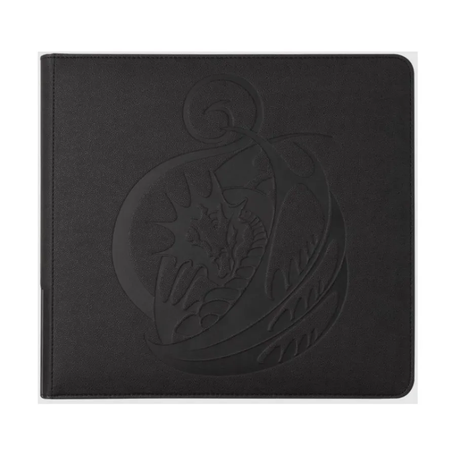 

Карточка Codex Zipster XL + 24 страницы - Железно-серый, Dragon Shield - Binders