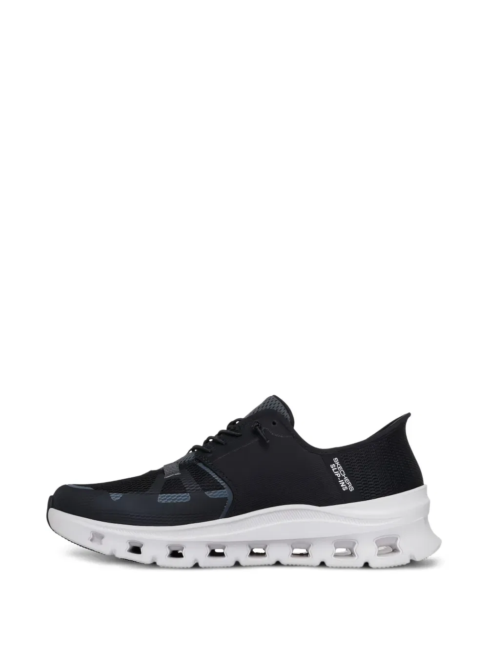 Профессиональные кроссовки Glide-step на шнуровке Skechers, черный — фото 4