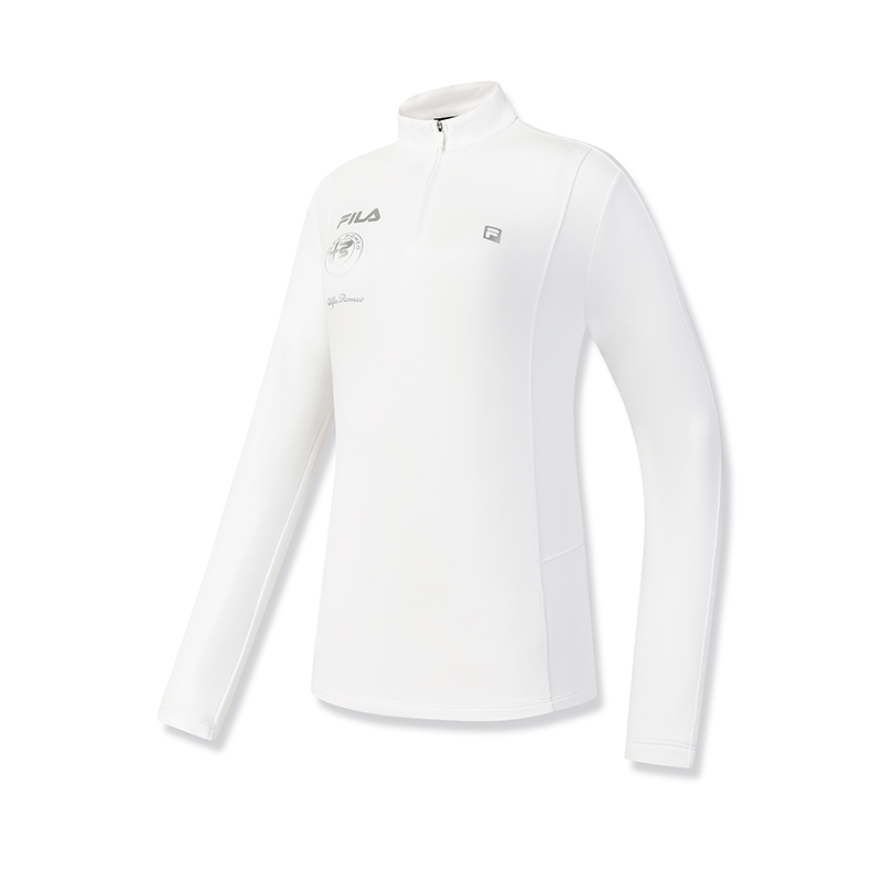 

Футболка для лыжников женская Jade FILA, белый