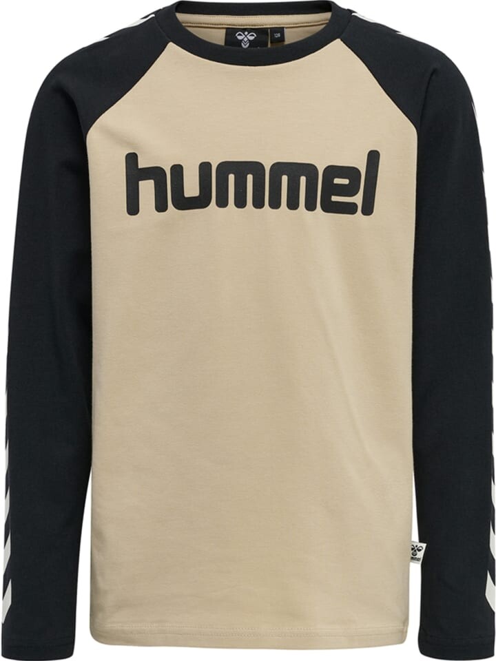 

Футболка Hummel T-Shirt L/S Hmlboys Jungen, цвет HUMUS