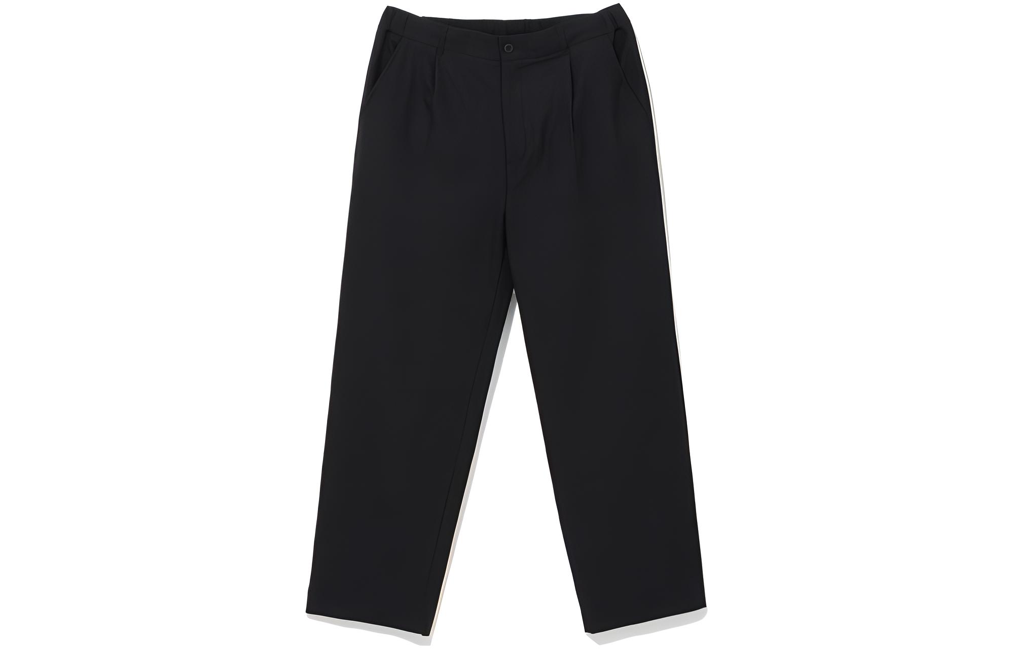 

New Era Брюки повседневные мужские черные FW22