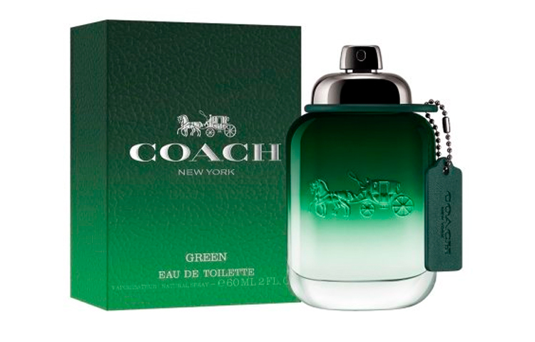 COACH Мужской парфюм Leisurely Green Melody древесно-фруктовый туалетная вода 40ml/60ml/100ml Rosemary Geranium — фото 4
