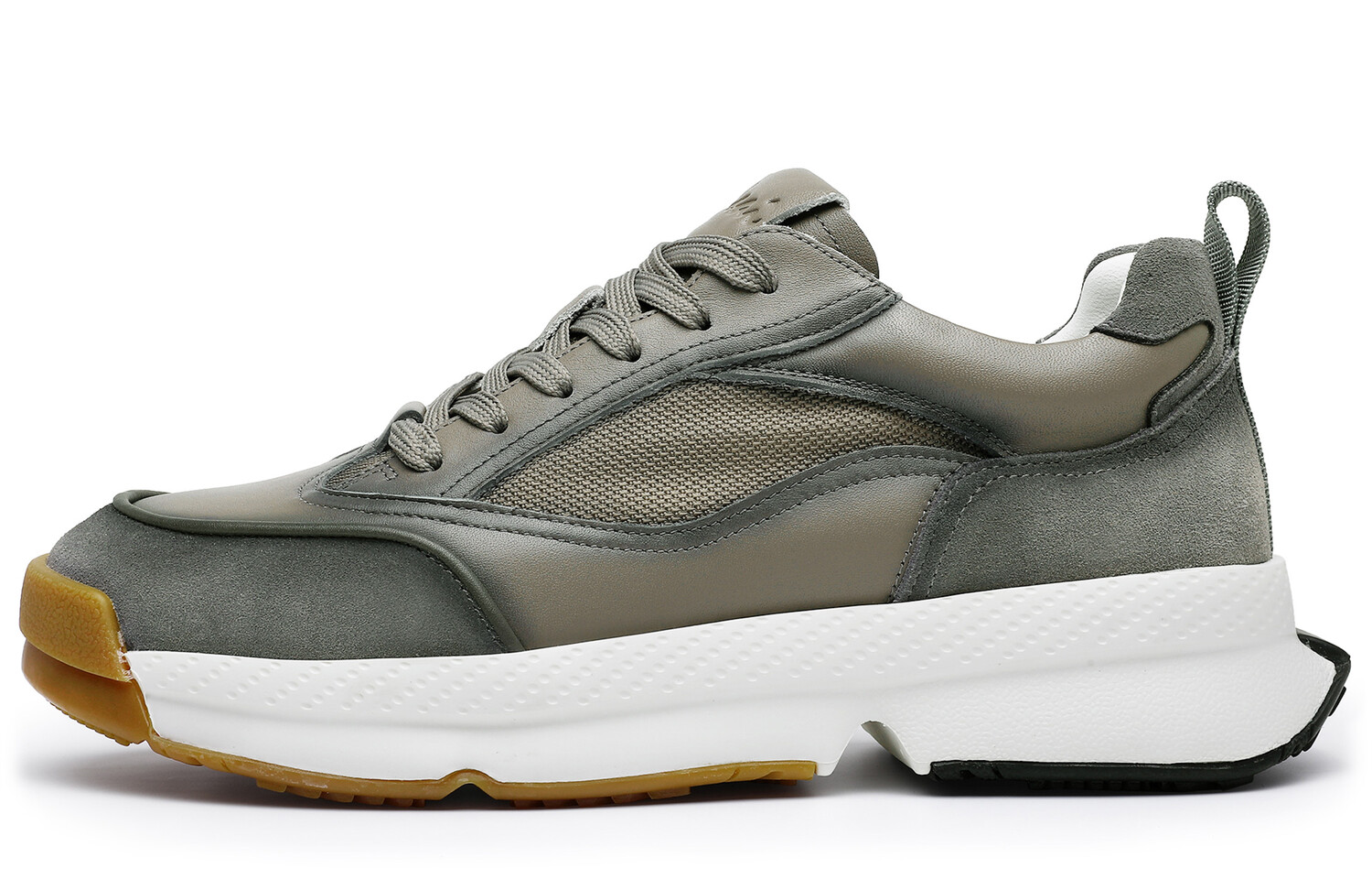 

Кроссовки мужские Lifestyle Shoes Men Low-Top Gray Desai