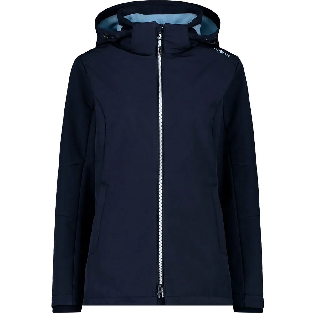 

Куртка CMP Long Fit 3A22226 softshell, синий