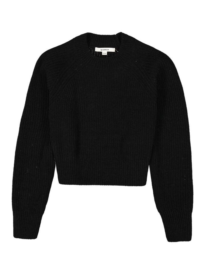 

Толстовка Garcia Pullover, цвет off black