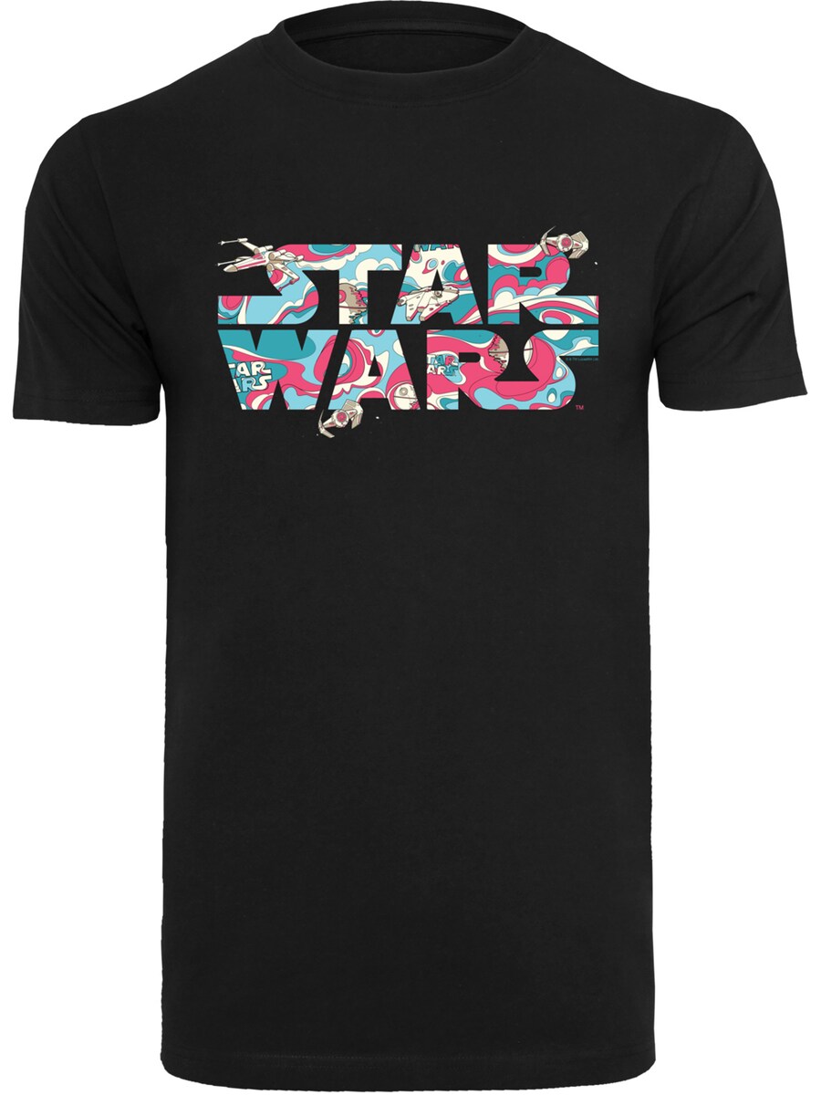

Рубашка F4NT4STIC Star Wars Wavy Ship, черный