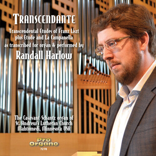 

CD диск Liszt / Harlow: Transcendante