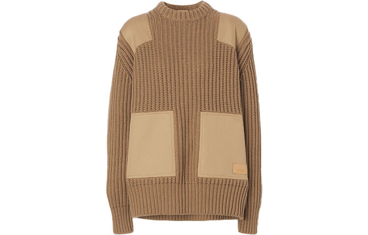 

Burberry Женский Кашемировый Свитер, цвет Camel