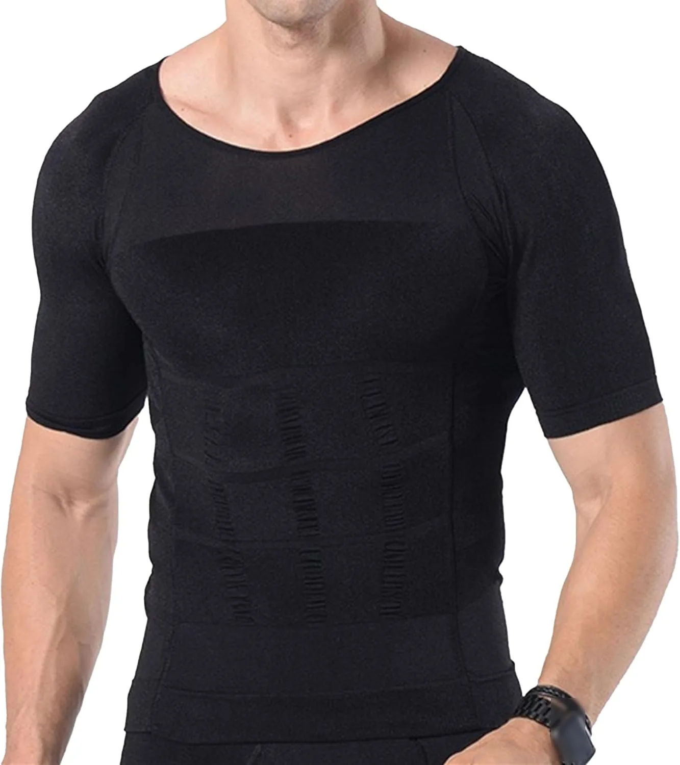 Мужская спортивная футболка Compression Shirts — фото 3