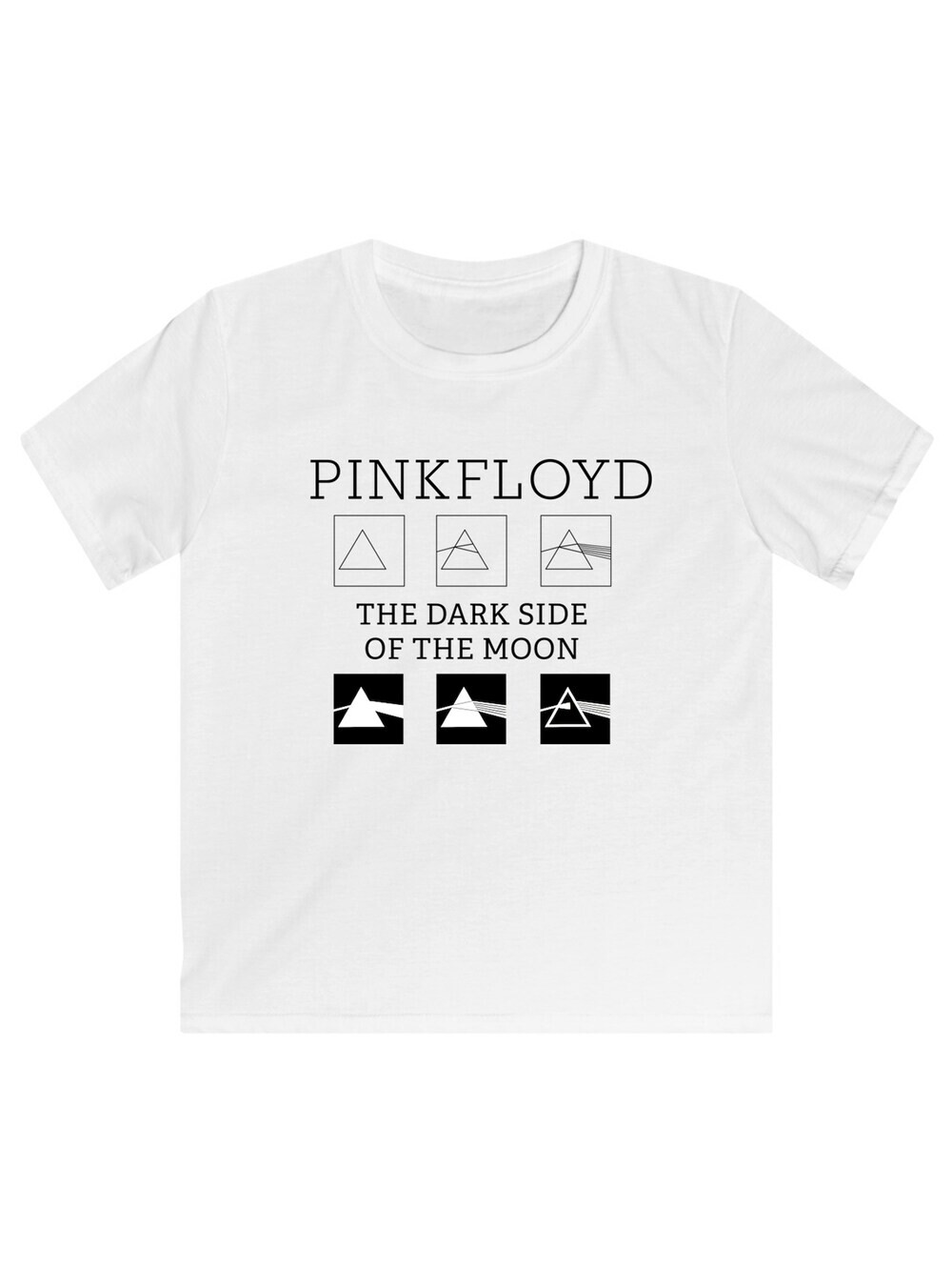 

Футболка F4Nt4Stic Pink Floyd Pyramids, белый