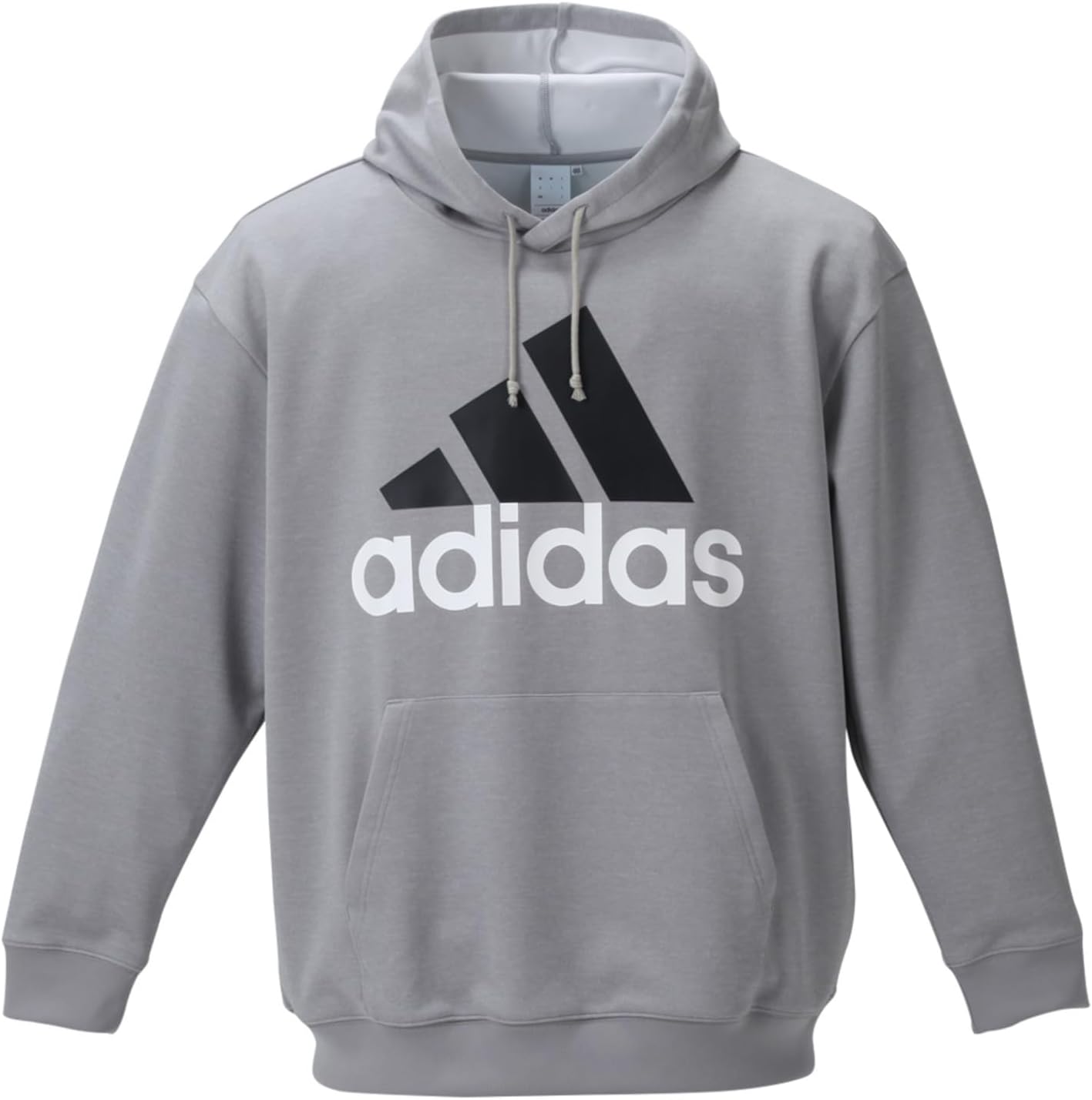 

Мужская толстовка с капюшоном, пуловер с капюшоном Adidas, серый