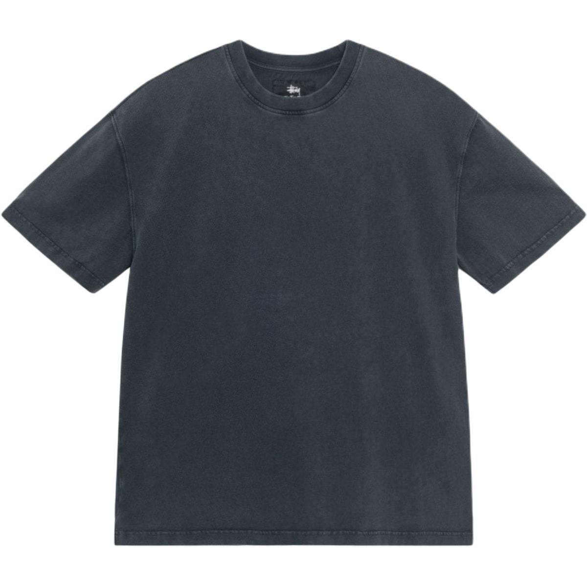 

Футболка с коротким рукавом, окрашенная в готовом виде Stussy, черный