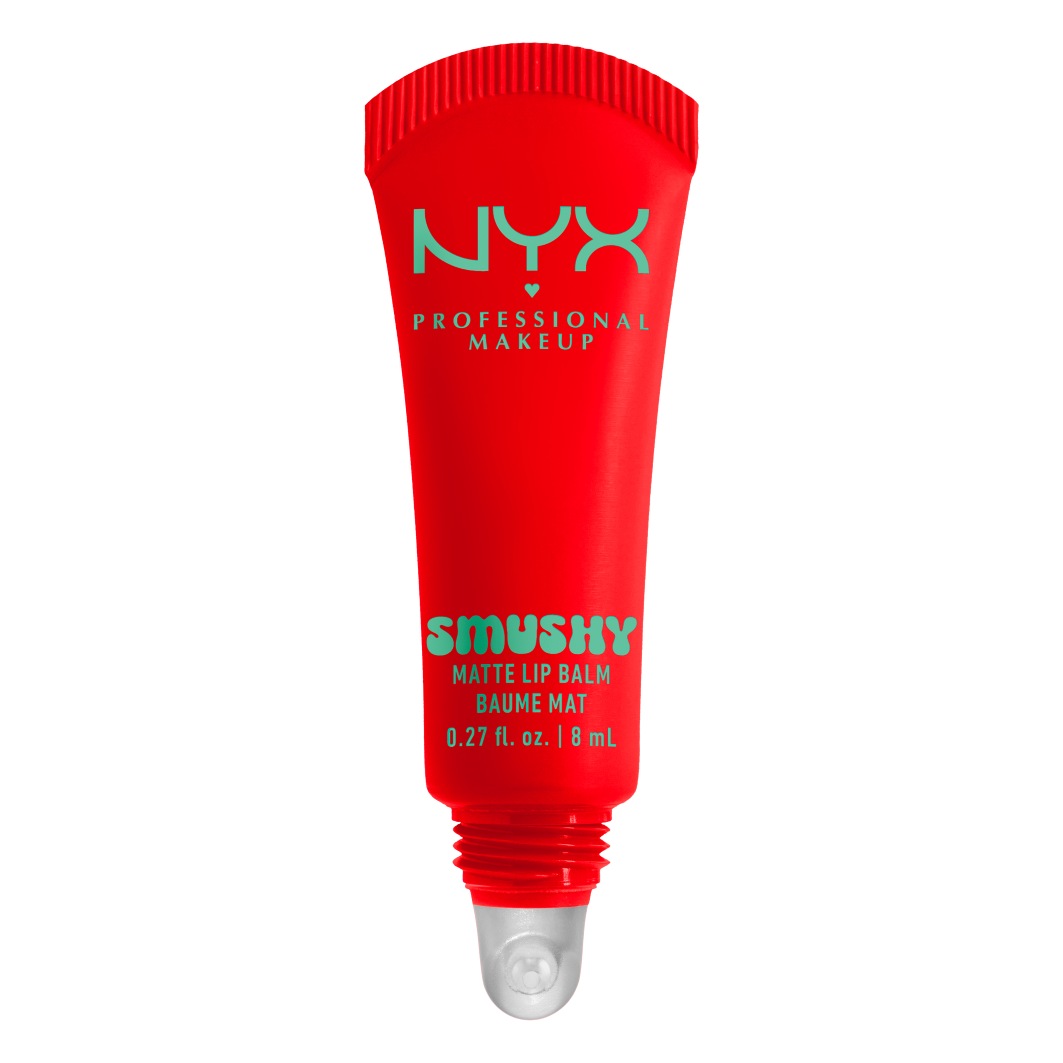 Бальзам для губ Nyx Professional Makeup Smushy Matte, soft sorbet, 8 мл — фото 2