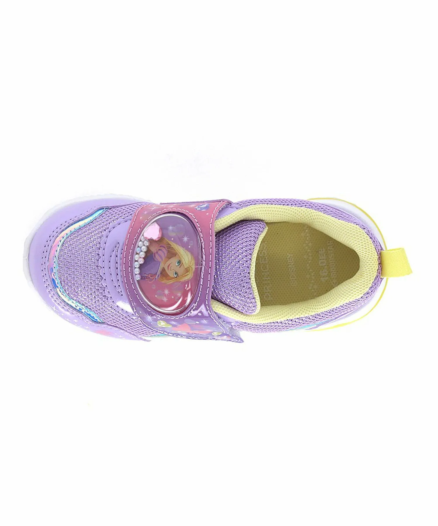 Детские кроссовки DN C1365LE фиолетового цвета для девочек Moonstar, purple — фото 3