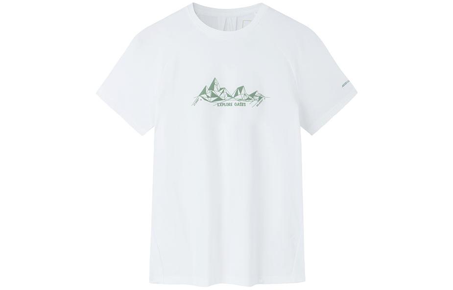 

ANTA Футболка женская Papyrus белая, Белый, ANTA Футболка женская Papyrus белая