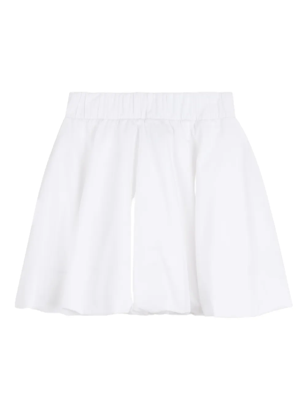 Юбка на резинке Dkny Kids, белый — фото 2