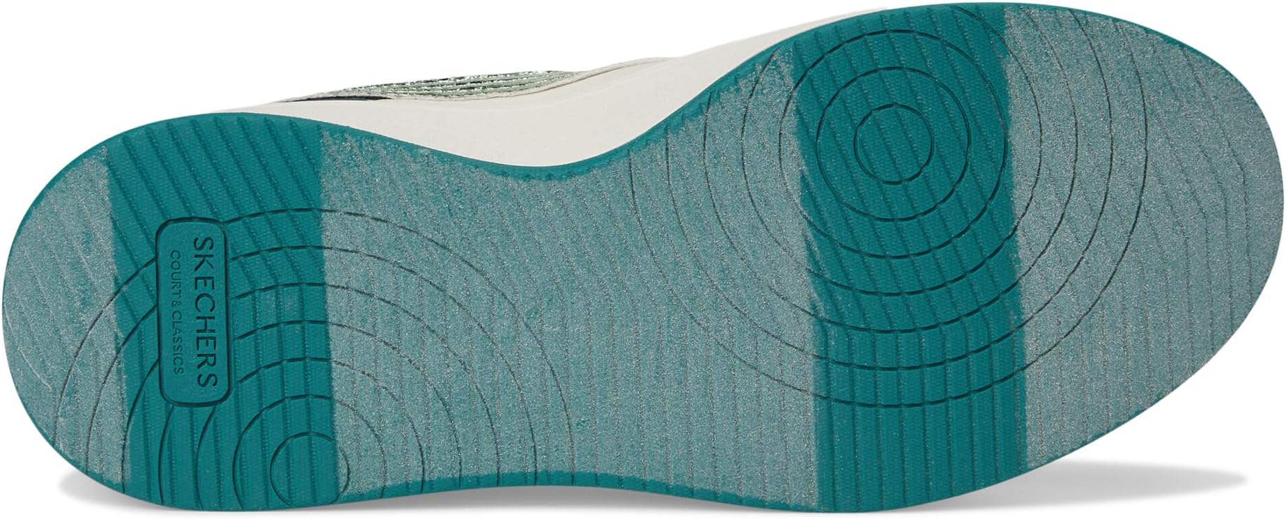 Кроссовки SKECHERS Paloma-Shimmer Takes All, Green/Natural — фото 3