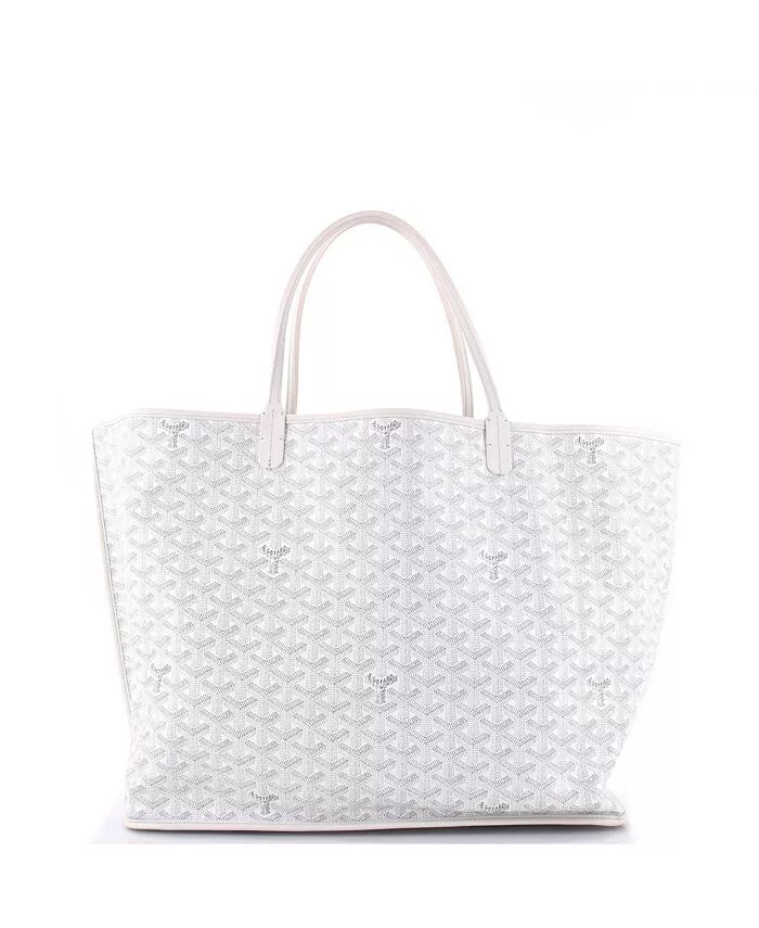 

Сумка-тоут GM Anjou Reversible из парусины с покрытием Pre-Owned Goyard, белый