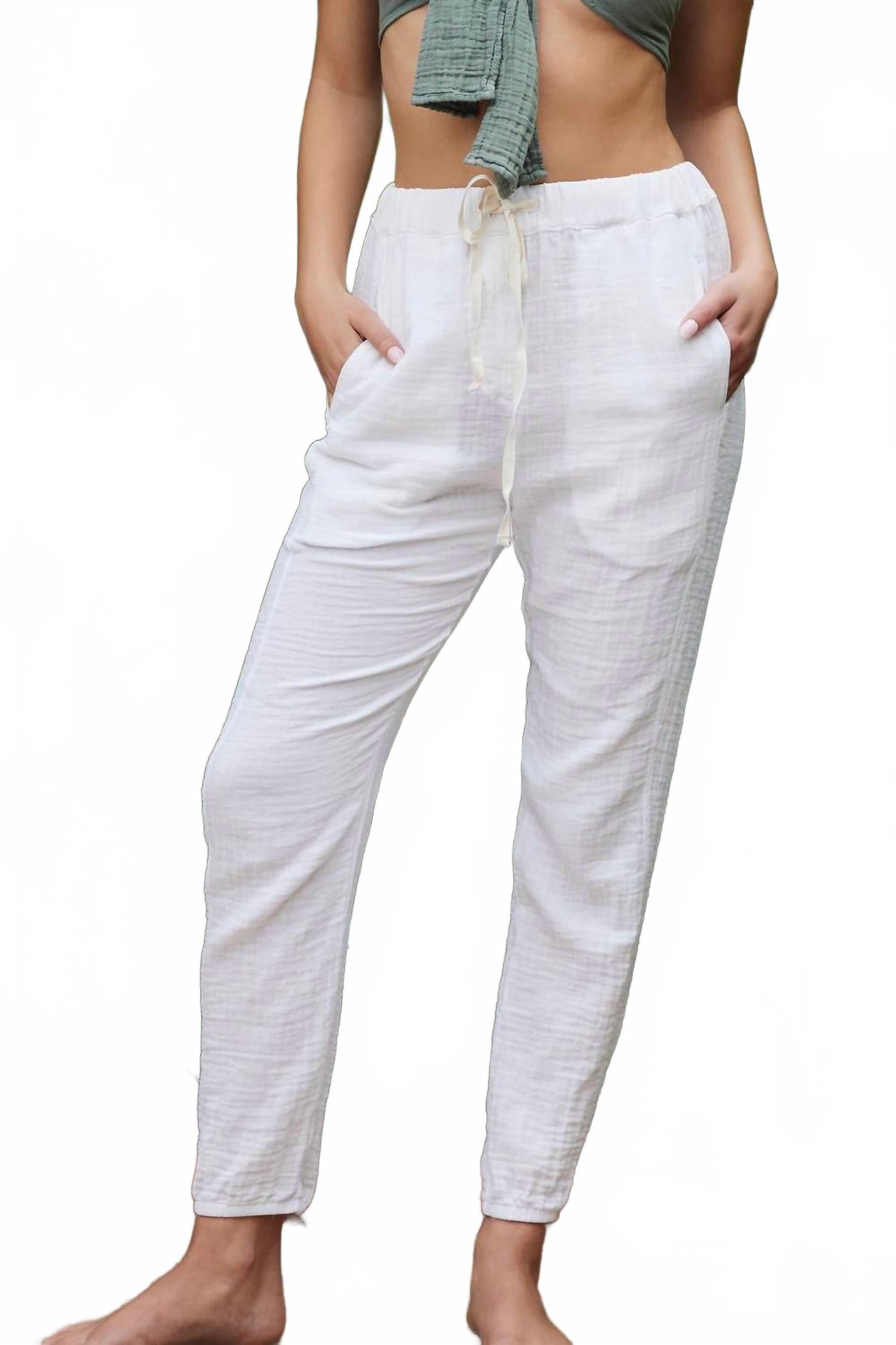 

Брюки Prudence Island в белом цвете 9seed