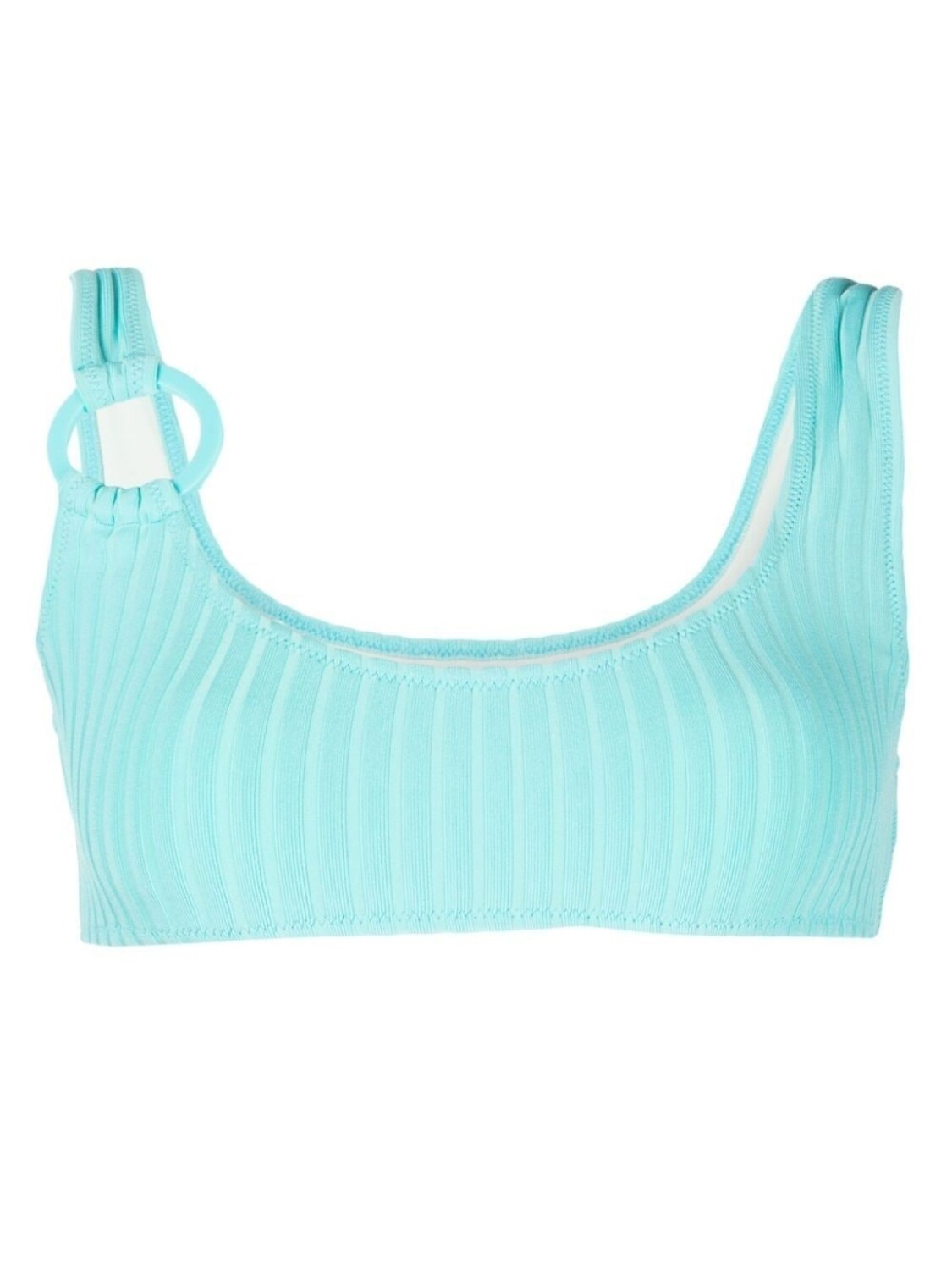 

Solid & Striped топ бикини The Elle с квадратным вырезом, синий