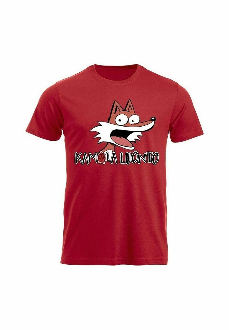 

Футболка с принтом BAD NATURE FOX rockshirts, красный