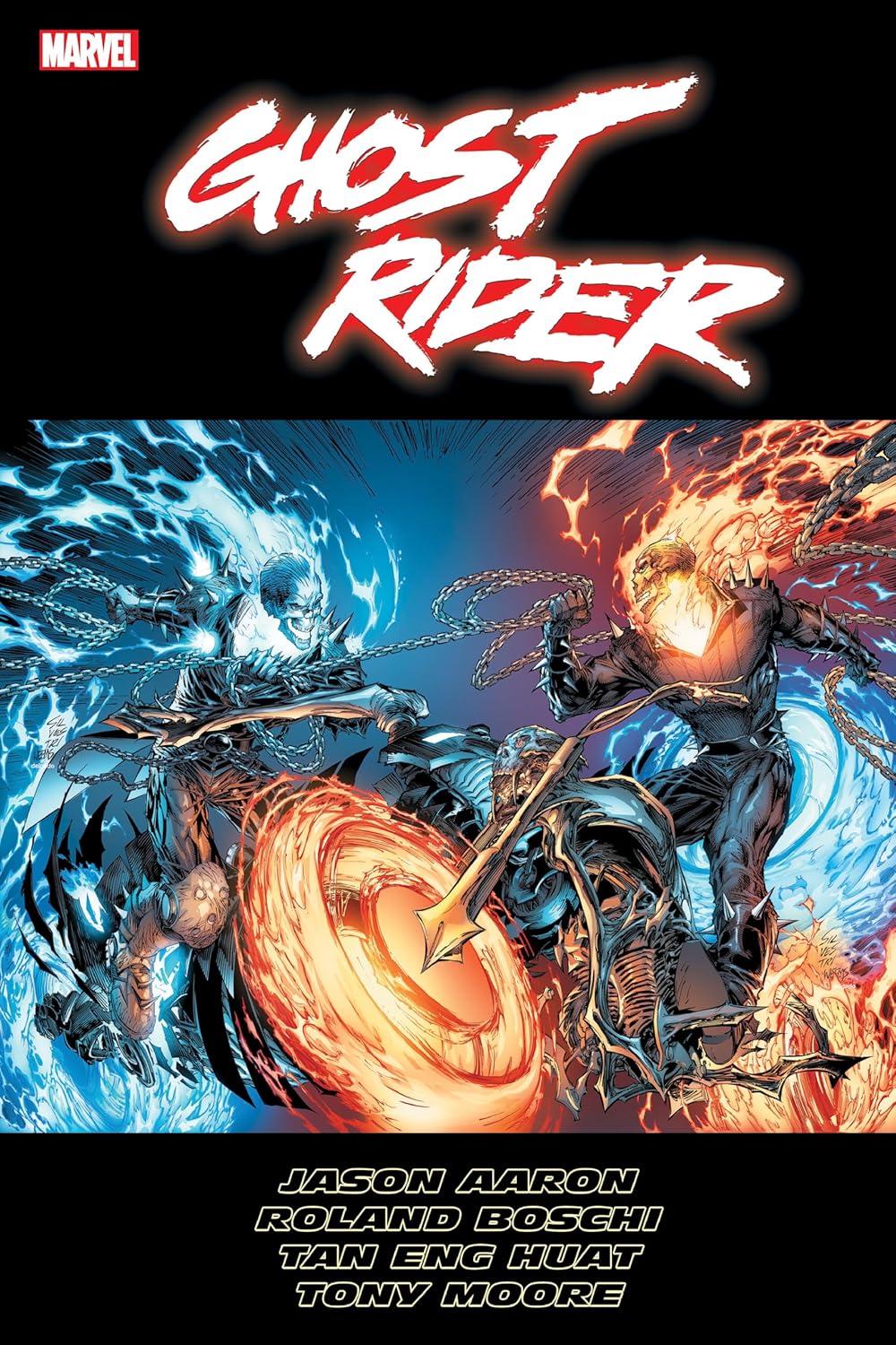 

Ghost Rider By Jason Aaron Omnibus [New Printing] (Marvel Universe)