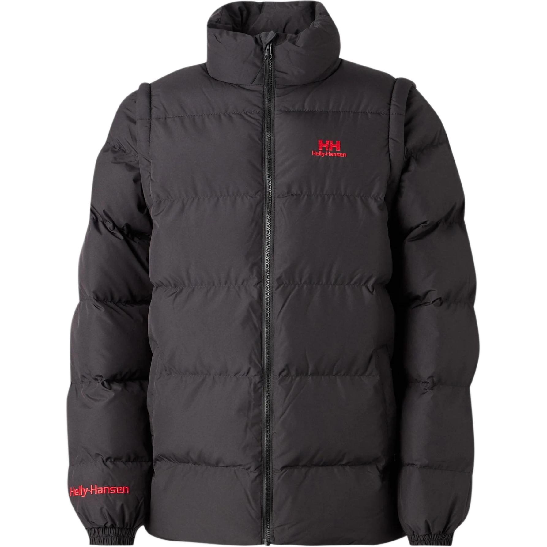 

HELLY HANSEN Юбка модульный пуховик унисекс, Obsidian Black/990 BLACK