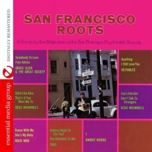 

CD диск San Francisco Roots / Various: San Francisco Roots / Various