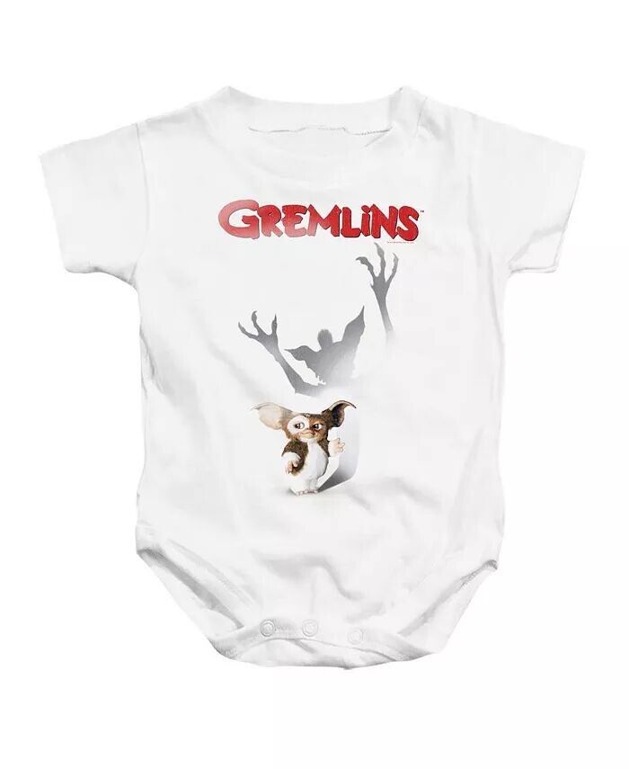 

Комбинезон Baby Shadow для маленьких девочек Gremlins, белый