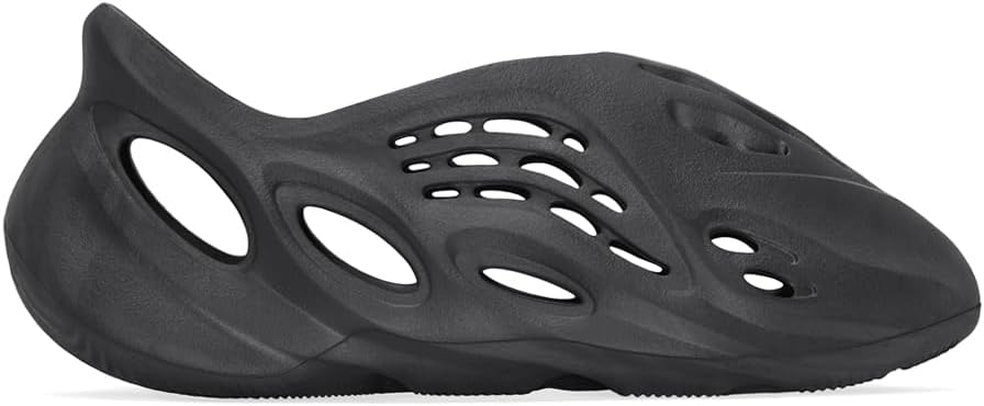 

Мужские слипоны-сандалии adidas Yeezy Foam RNR, Onyx