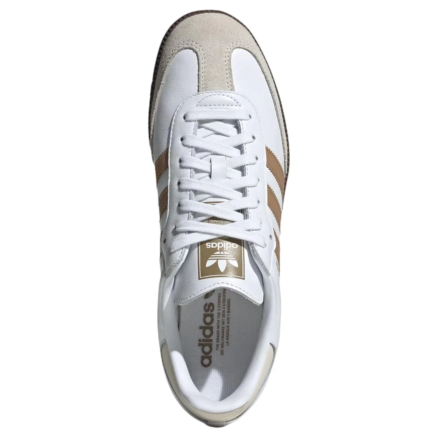 Кроссовки Samba OG белые Adidas Originals — фото 4