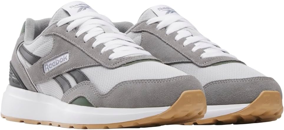 Кроссовки Reebok Unisex-Adult Gl1100, черный/серый — фото 2