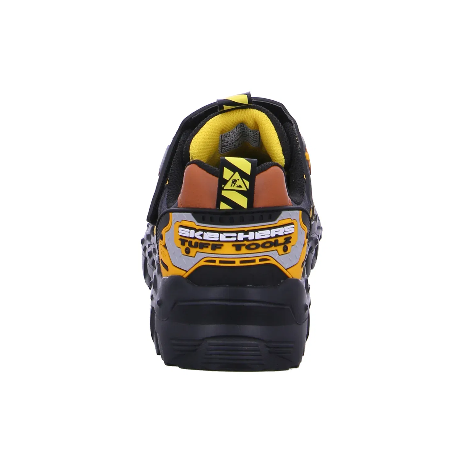 Сникерсы Tuff Toolz Skechers, желтый — фото 2