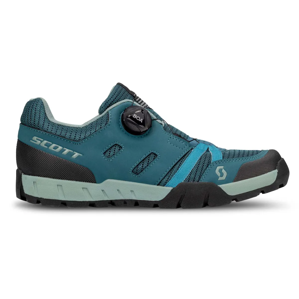 

Scott Sport Crus-R BOA Женские велотуфли Плоские педали, темно-синий