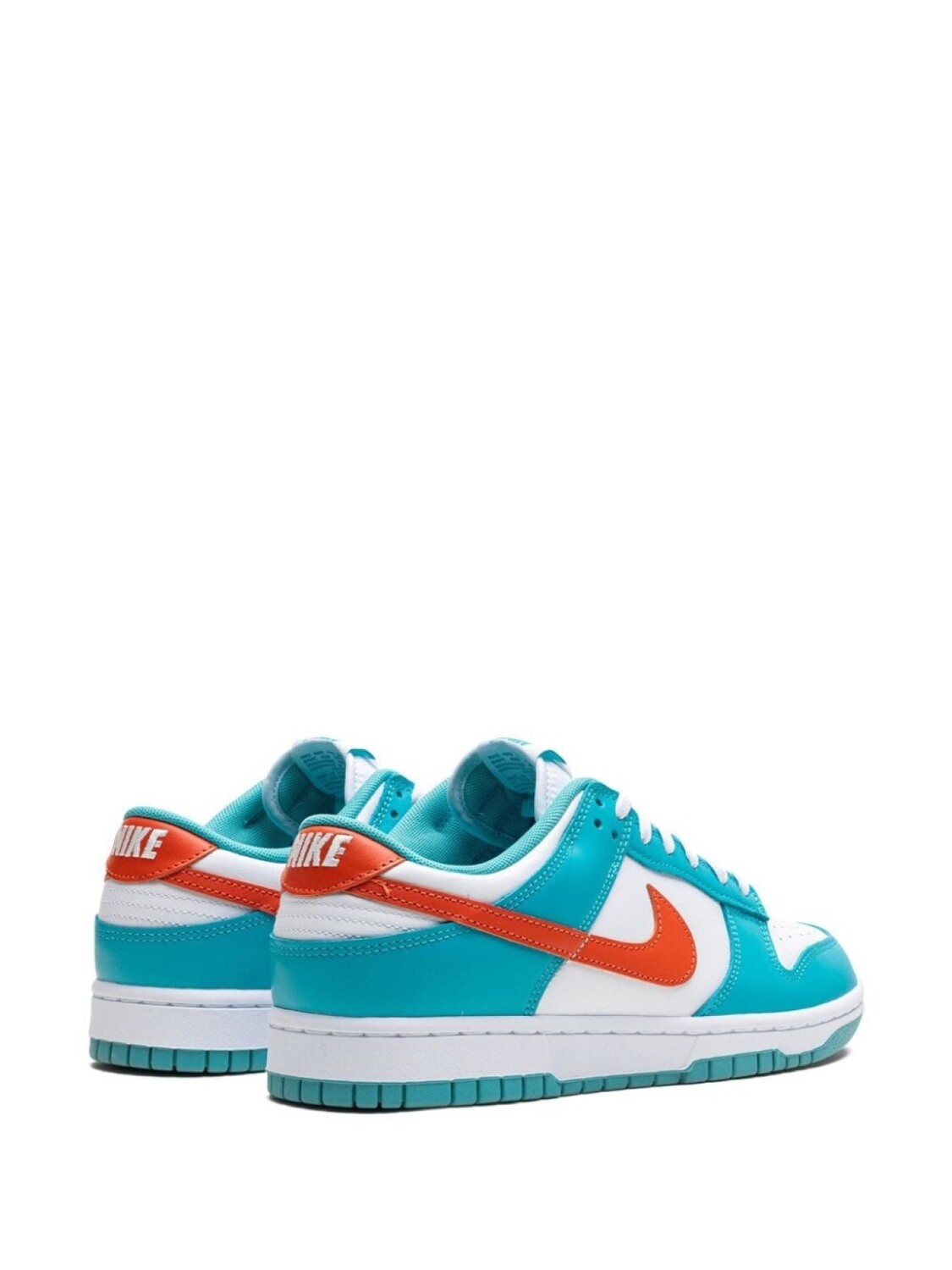 Кроссовки Dunk Low Dolphins Nike, синий — фото 3
