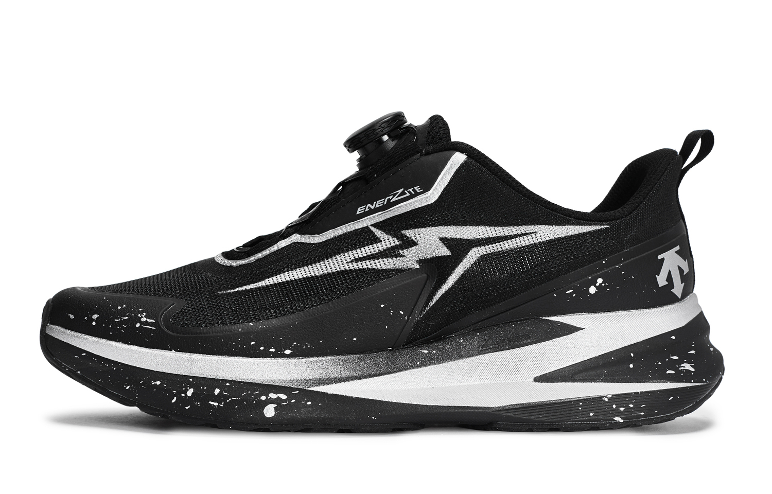 

DESCENTE Enerzite Low top Running Shoes мужские черные серебристые
