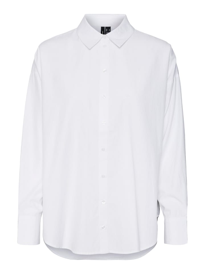 

Рубашка Vero Moda, ярко-белый