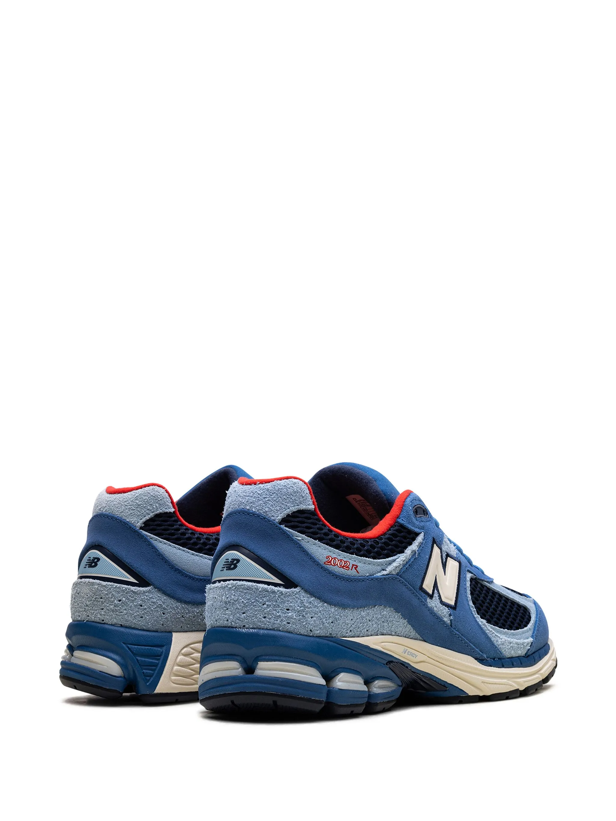 Кроссовки 2002R из коллаборации с Shoe Palace New Balance, синий — фото 3
