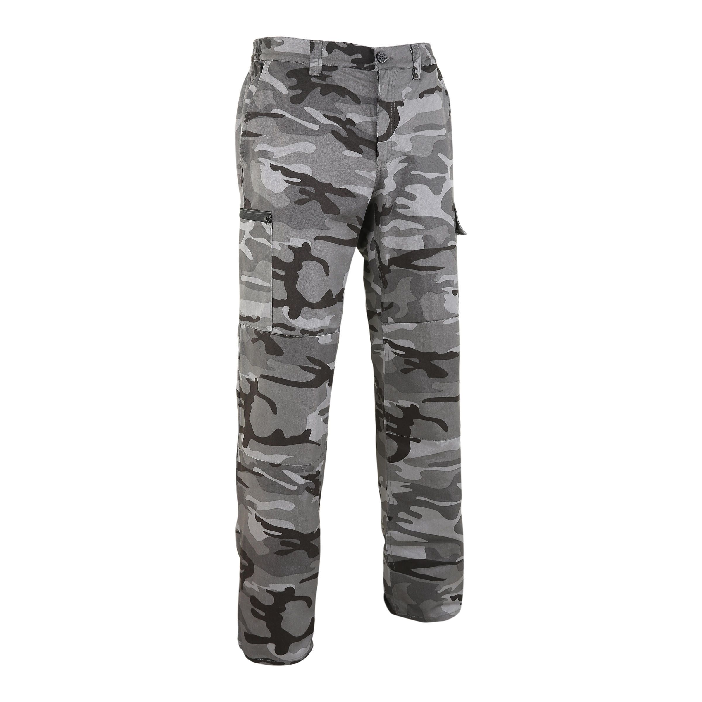 

Брюки-карго Decathlon Robust Steppe 300, серый