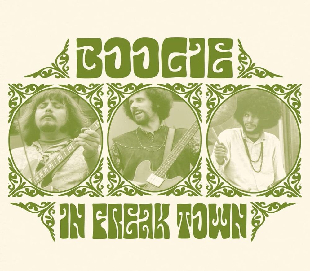 

Диск CD In Freak Town - Boogie