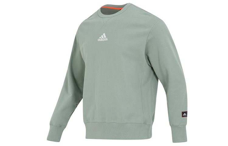 

Adidas Свитшот мужской горохово-зеленый