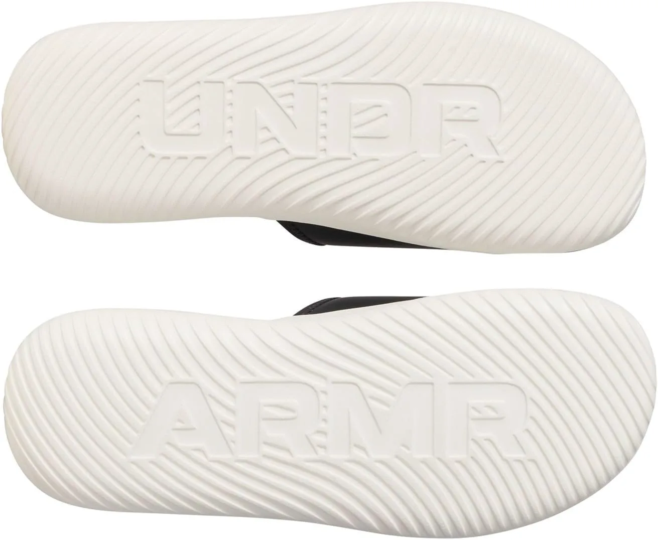 Мужские сандалии Under Armour Ignite Pro 8 Slide, черный/белый/оранжевый — фото 4