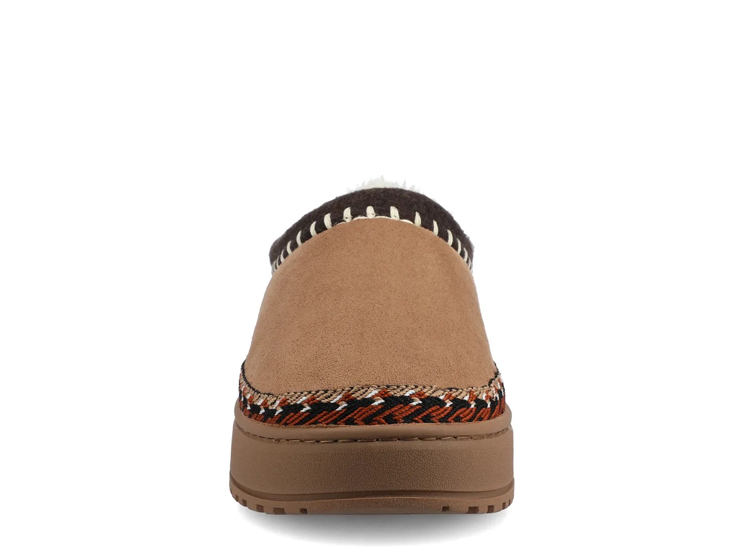 Тапочки Journee Tarika Platform Slipper - Women's, светло-коричневый — фото 2
