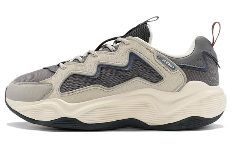 

Lightning 3.0 Low Top Chunky Sneakers мужские серые черные XTEP