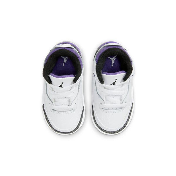 Кроссовки 3 ретро Air Jordan, белый — фото 4